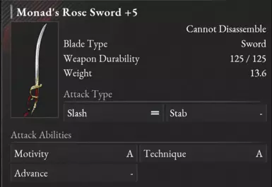 Broken Weapons
