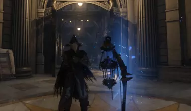 Bloodborne Lamp Restpoint