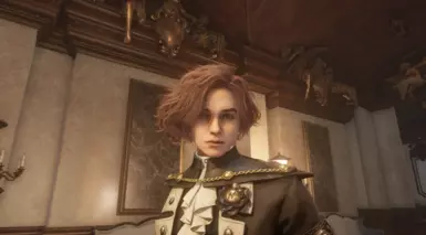 Legendary Stalker Hair and Dark outfit