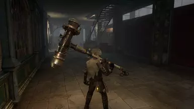 broken model included