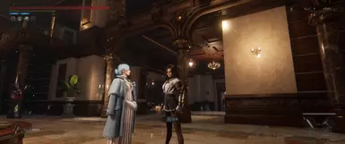 Sailor Skirt From Stellar Blade