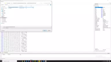 open new folder and click number letter file (NOT CONTAINER)
