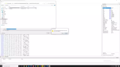 Overwrite file