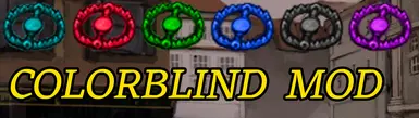 Colorblind Mod By ADarkRaccoon