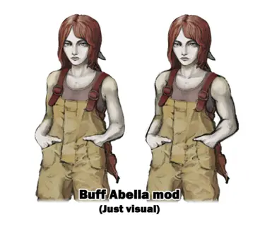 Buff Abella (Literally)