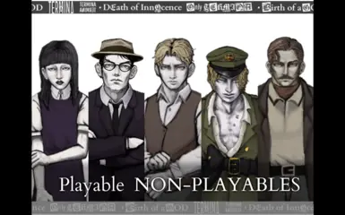 Playable Non-Playables