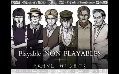 Playable Non-Playables - PRHVL NIGHTS