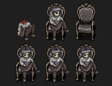 leggy chair update