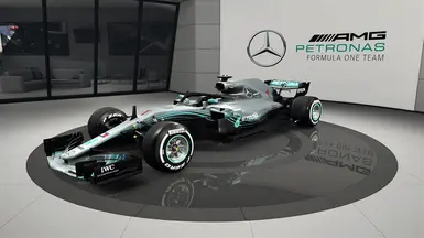 F1 2018 cars for F1 2020