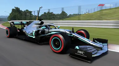 F1 2019 cars for F1 2020