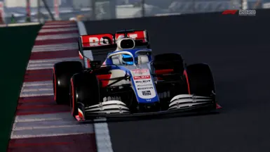 Williams Racing Pre-Season Testing Livery (WIP)