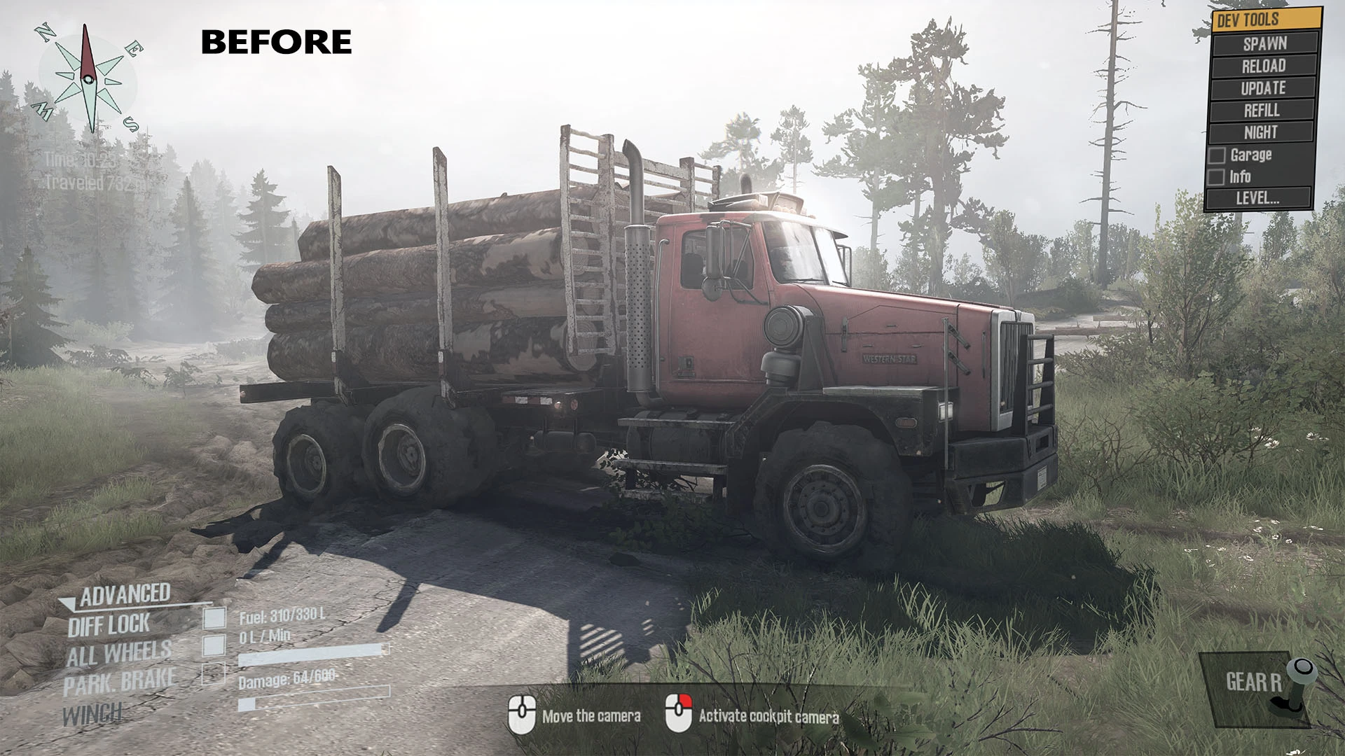 spintires mudrunner mod 030316 difference