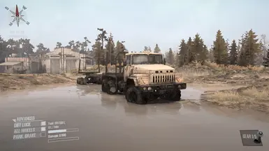 Mudrunner Visual Tweaks (Spintires Mudrunner)