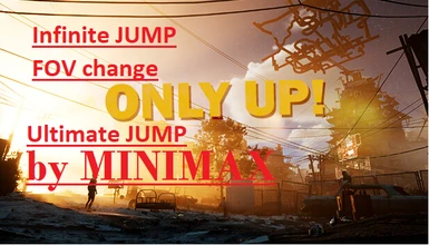 Only Up Ultimate infinite Jump - Stop falling - FOV control