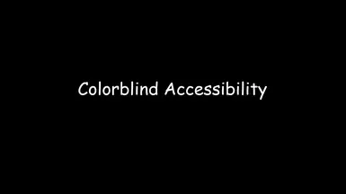 Colorblind Accessibility