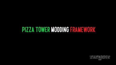 PT Modding Framework