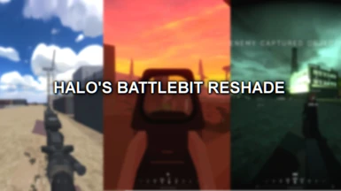 Halo's Battlebit Reshade
