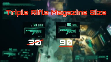 Triple Rifle Magazine