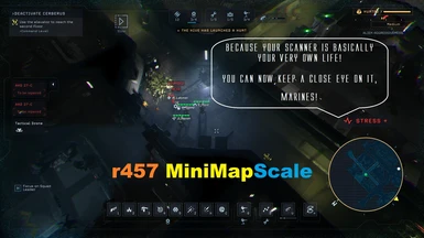 r457 Minimap Scale