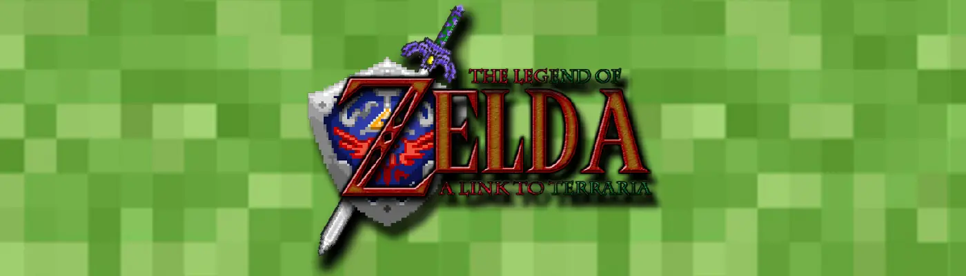 The Legend of Zelda - A Link to Terraria - Terraria Maps - CurseForge