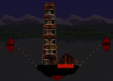 Pyromancer Tower (full view)