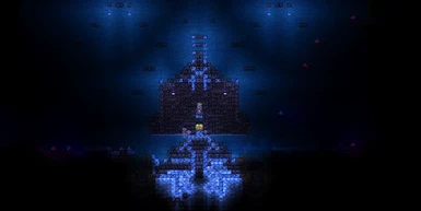 Dark Souls Adventure Map: The Story of Red Cloud - Terraria Maps