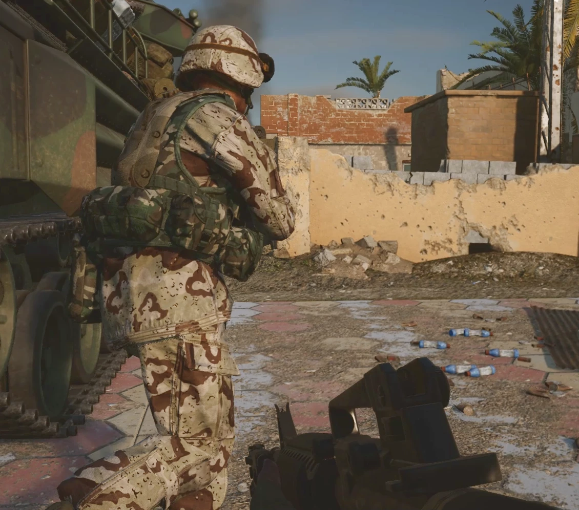 Cookie dough camo at six days in fallujah nexus mods and community