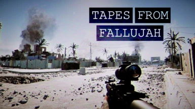 Tapes from Fallujah  -  VHS Photorealism ReShade