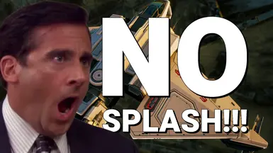 No-Splash Fix