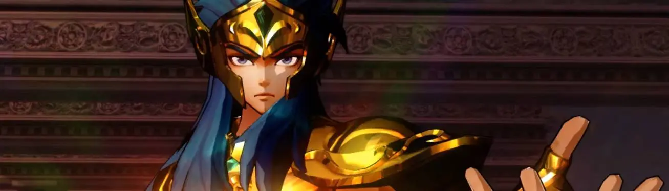 Saint Seiya: Soul of Gold Video Game - Saint Seiya Soldier's Soul