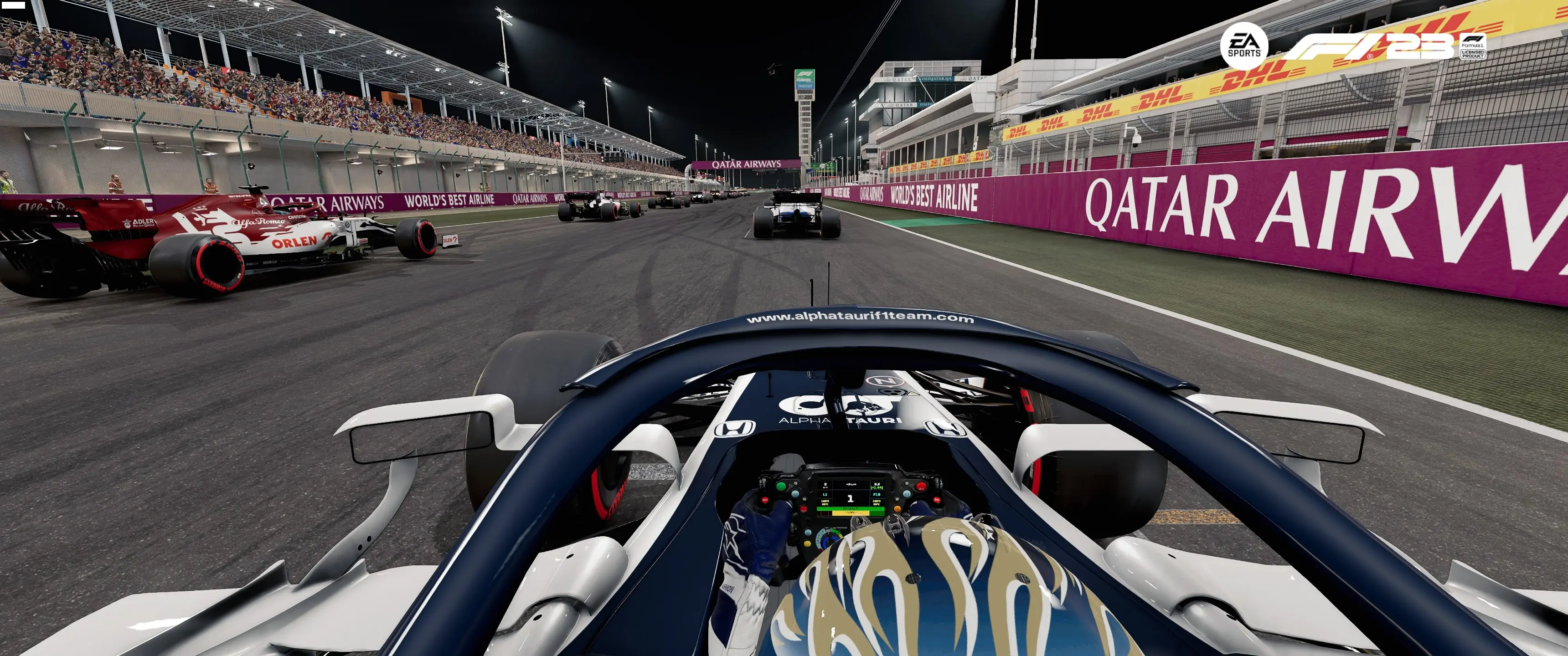 F1 2020 Cars for F1 23 at F1 23 Nexus - Mods and community