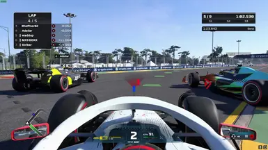 F1 23 mod for F1 22 game 1.5