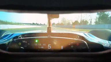 F1 23 HELMET VIEW