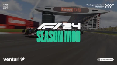 F1 24 Season Mod by Venturi