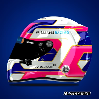 Williams Career Helmet