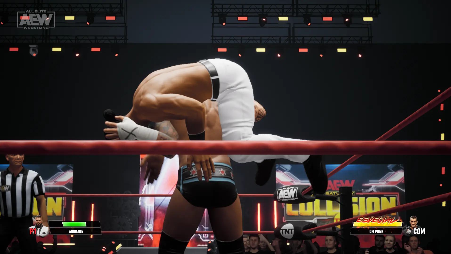 AEW Collision CAA Mod at AEW: Fight Forever Nexus - Mods and community