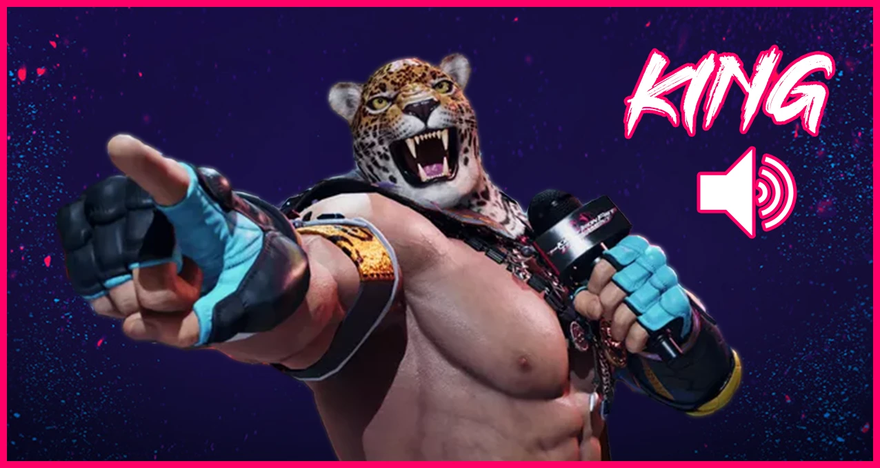 King (Tekken 7) Jaguar Growls at AEW: Fight Forever Nexus - Mods and ...