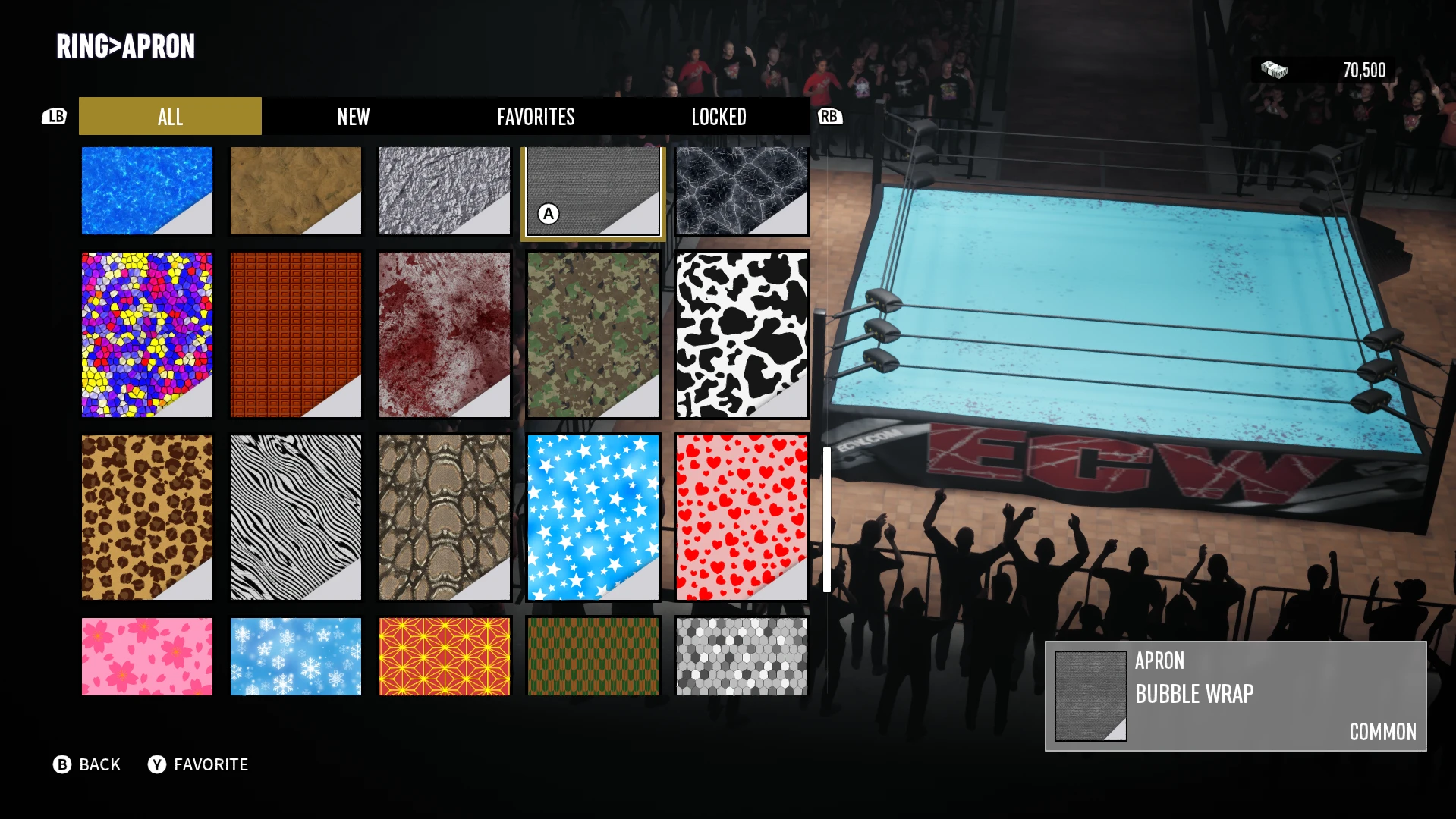 ECW Ring Apron and Mat at AEW: Fight Forever Nexus - Mods and community