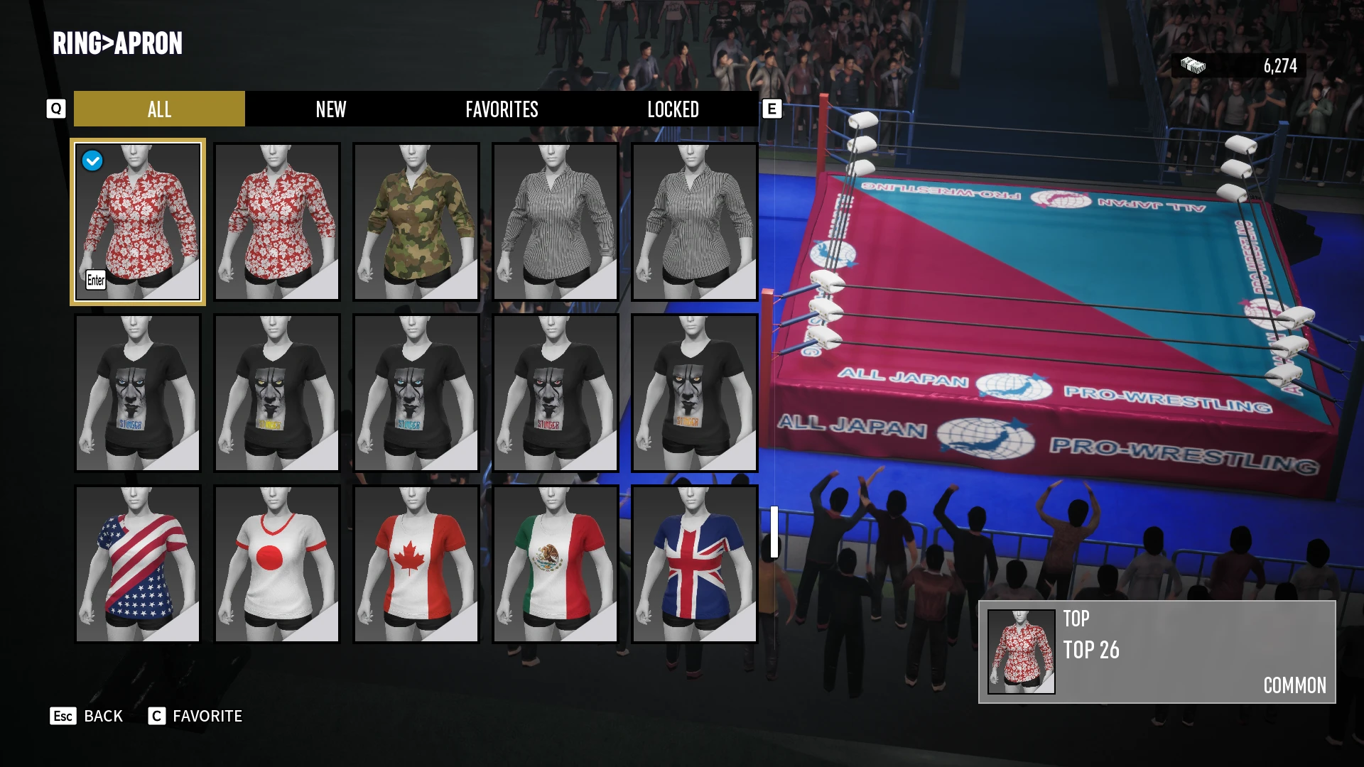 1990s NJPW and AJPW (Aprons and Mat) at AEW: Fight Forever Nexus - Mods ...