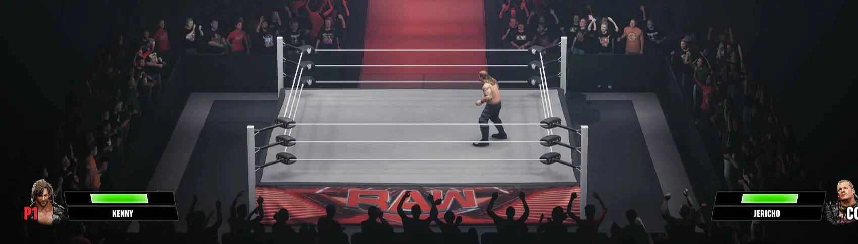 WWE RAW Current Version 2023 Arena at AEW: Fight Forever Nexus - Mods and  community