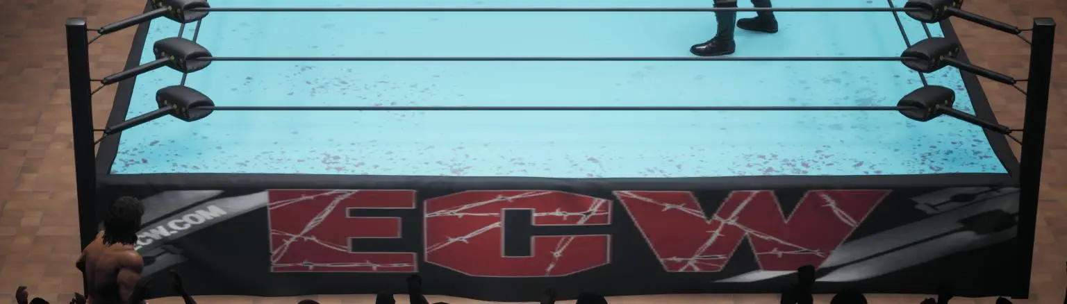 ECW Ring Apron and Mat at AEW: Fight Forever Nexus - Mods and community