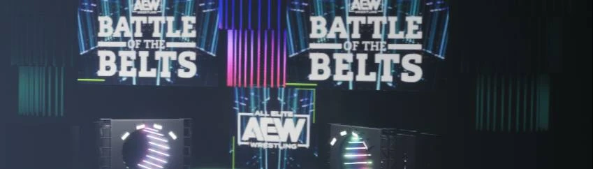 Battle of the Belts at AEW: Fight Forever Nexus - Mods and community