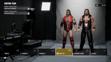 New World Order Character Pack