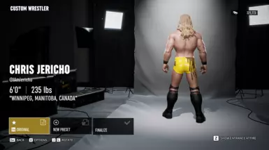 Chris Jericho - Corazon De Leon