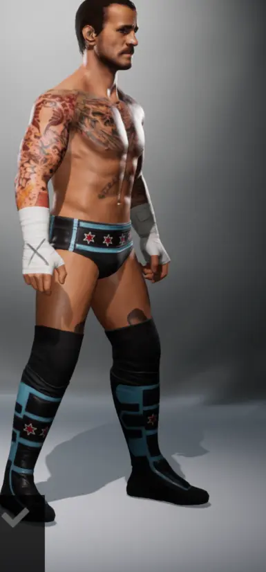 cm punk accurate tattoos