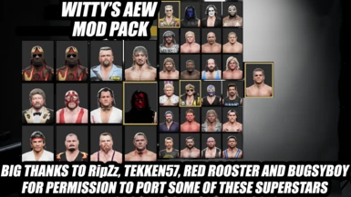 Witty's AEW Fight Forever Mod Pack