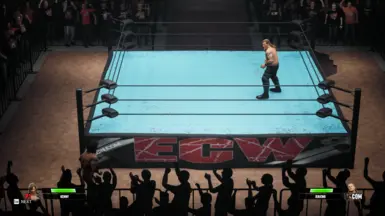 ECW Ring Apron and Mat at AEW: Fight Forever Nexus - Mods and community