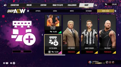 WWE 2K22 Nexus - Mods and Community