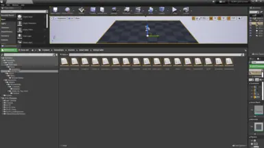 Custom Unreal Engine Project for AEW Fight Forever
