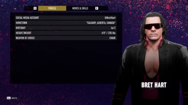 Bret Hitman Hart Character Profile